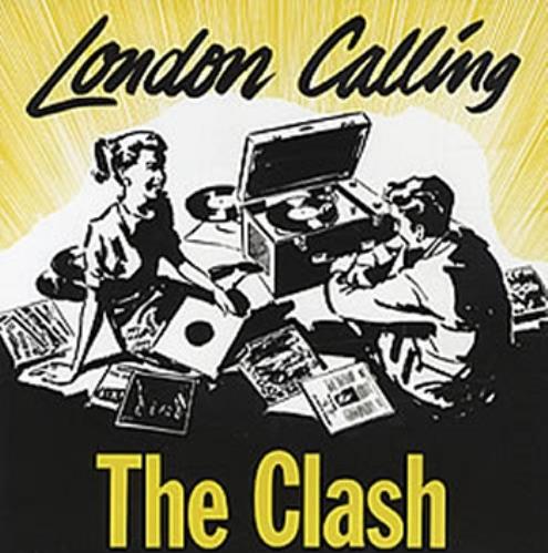 The Clash London Calling US Promo 7